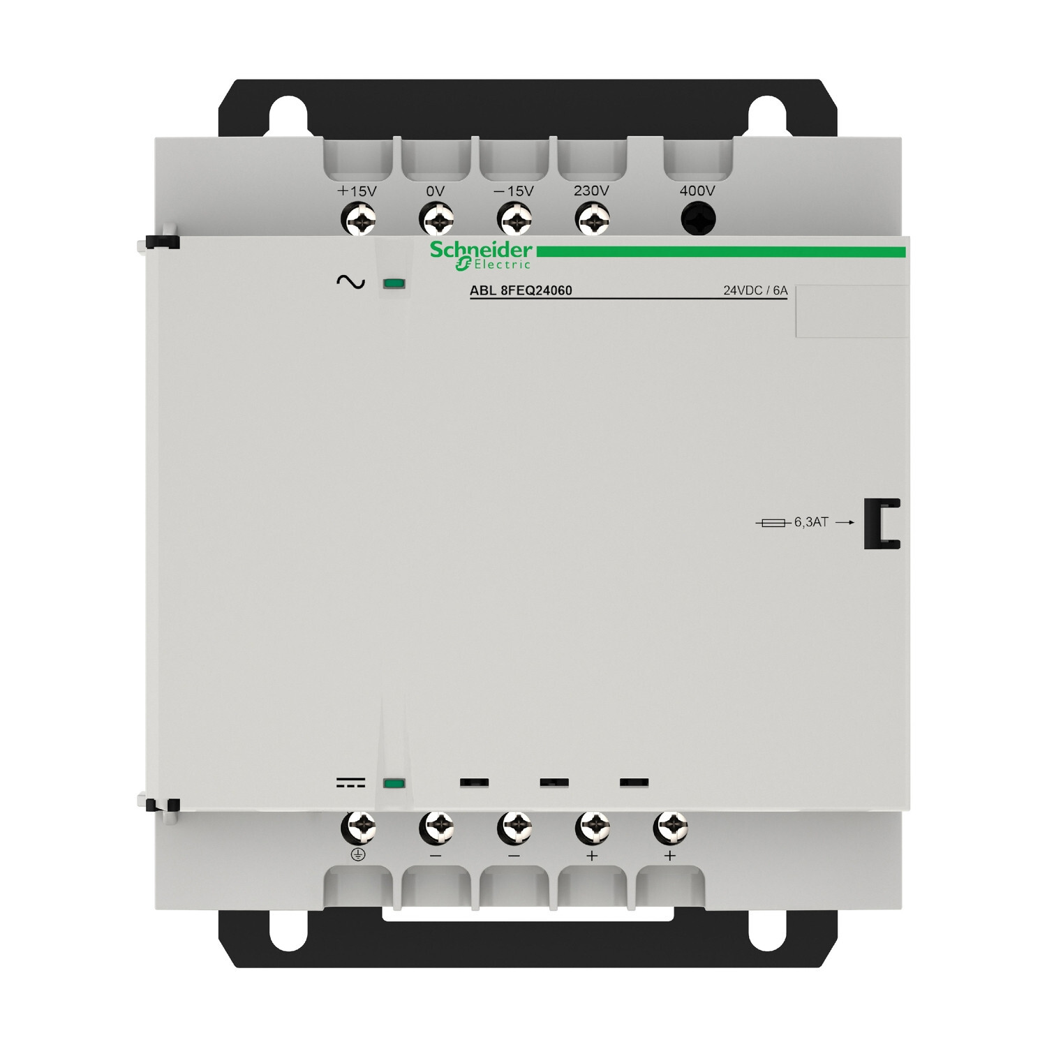Schneider Electric ABL8FEQ24060 alimentation rail DIN 24V 6A pour armoire