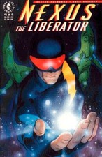 Nexus the Liberator #4 NM- 9.2 1992 Adam Hughes Cover