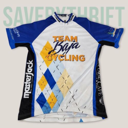 V-gear Cycling Shirt, Enterprise Integration Cycling Team Baja Cycling Size 2XL - Picture 1 of 12