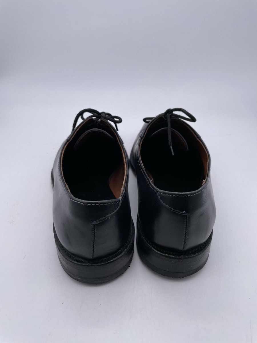Allen Edmonds Berkeley Split Toe Oxford Allen Edmonds Berkeley Mens Size 9 D Brown Leather Split Toe  main image 2
