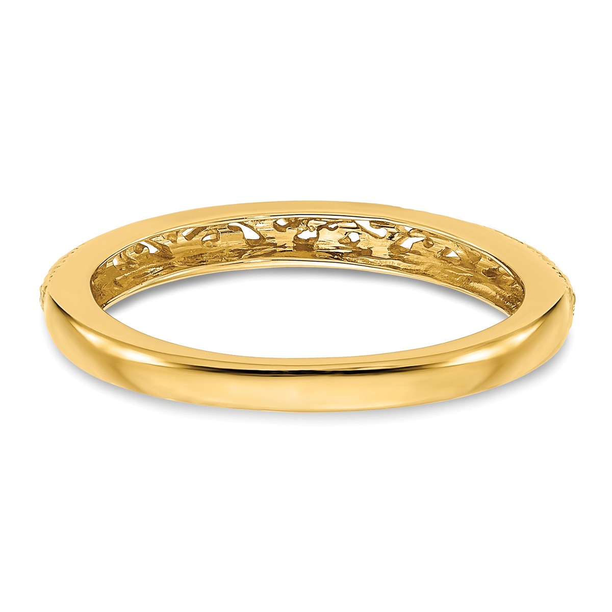 14k 3mm Filigree Wedding Band X9499 | eBay 14k 3mm Filigree Wedding Band X9499 | eBay