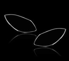 Cornice copri fari cromata per Buick Enclave pre-facelift