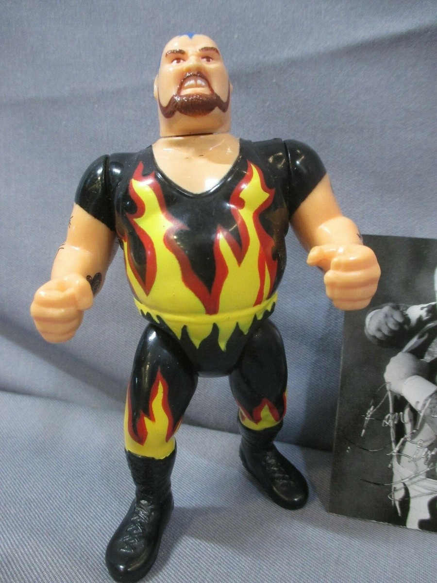 WWF Wrestling BAM BAM BIGELOW 5
