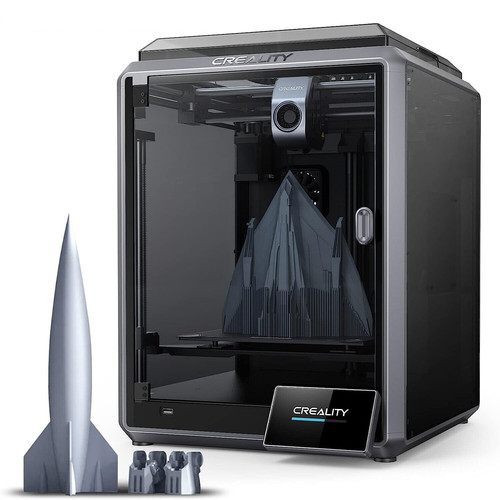 Creality K1 3D Printer 600 mm/s High-Speed Auto Leveling Dual Fans Cooler