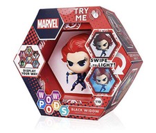 WOW Pods Marvel Avengers Black Widow Swipe Light-Up Connect Figure CHOP