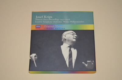 Josef Krips - Historic Decca Recordings 1950-1958 / Decca 2003 / 5CD Box / Rar