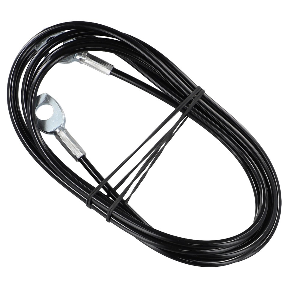 Exercise Equipment Replacement Cable 15M/25M/10FT Steel Wire Rope DIY Gym Cable eBay