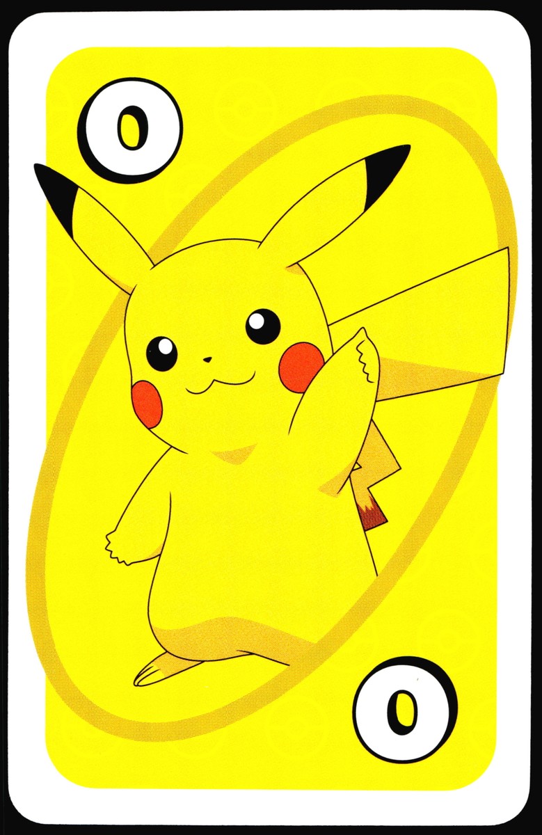 Pikachu UNO Set # Pokemon Card R2-210 | eBay