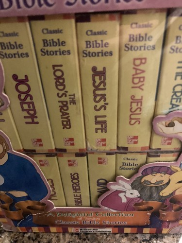 My Little Library: My Little Library of Bible Stories by School Specialty Publis - Imagen 3 de 9