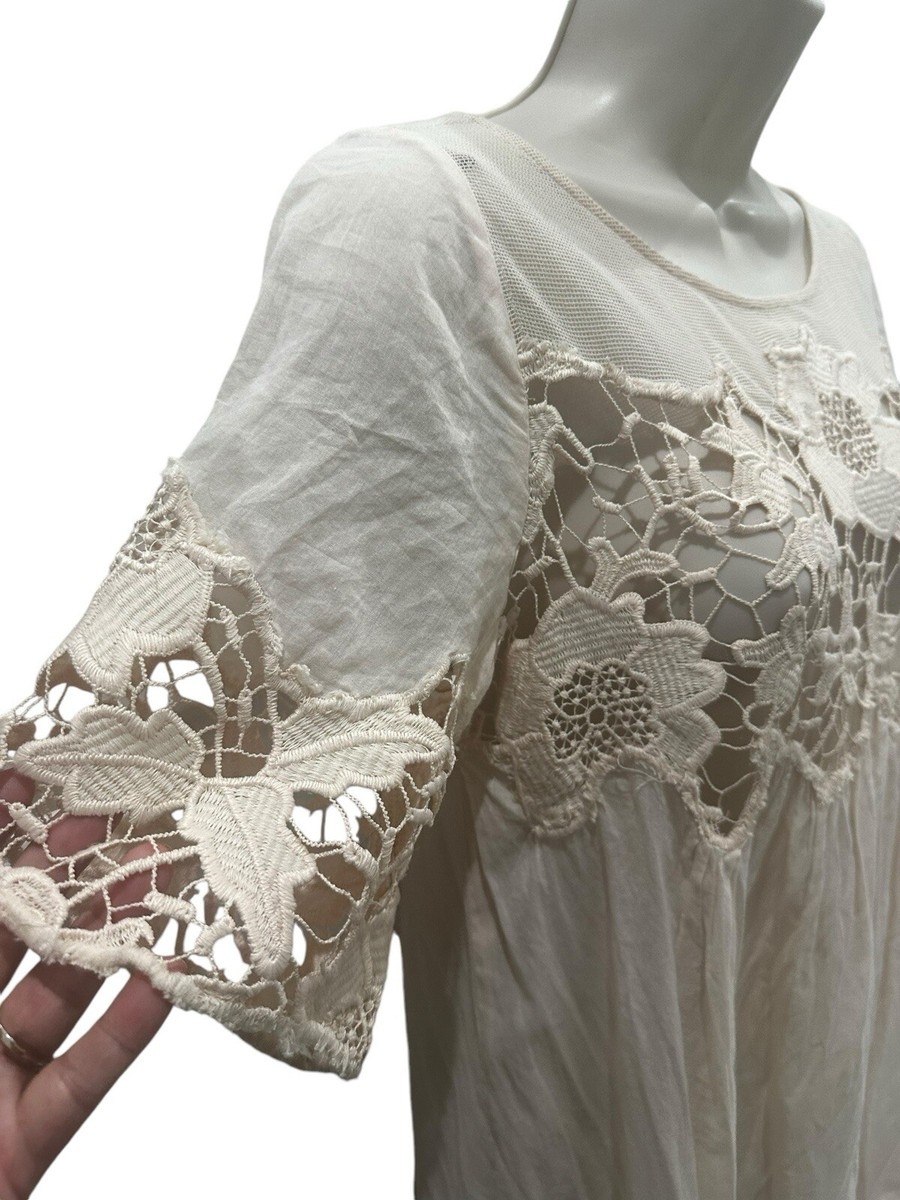 holding horses magnolia lace dress Magnolia Lace Dress