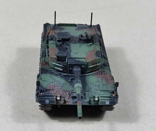 1/72 Panzerkampf German Leopard 2A4 Main Battle Tank NATO Tricolor Alloy Model - Picture 19 of 19