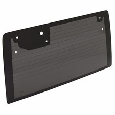 Rear Window Tempered Glass For Jeep Wrangler 24 Door 2007-10 Back Heated Dark