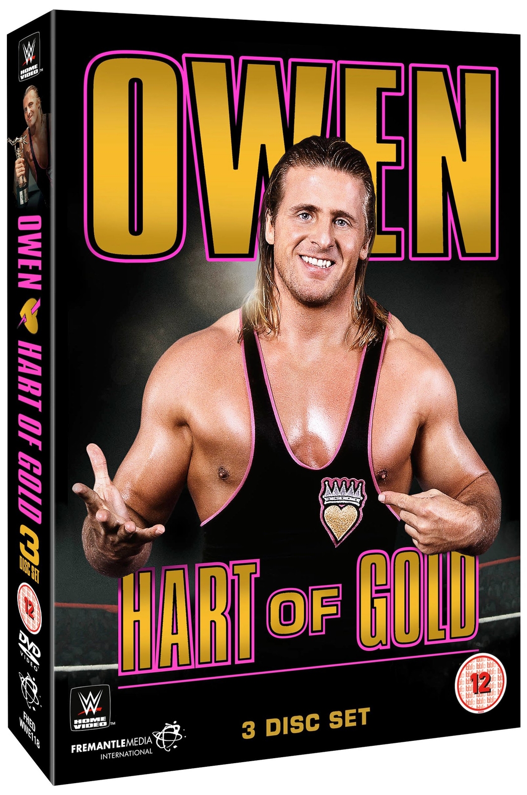 WWE: Owen - Hart Of Gold (DVD) Owen Hart Bret Hart
