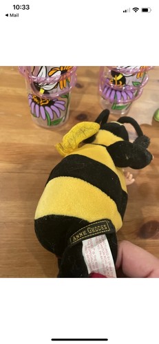 Lot of bumblebee Glasses and Anne Geddes teddy bear & More - Picture 4 of 10
