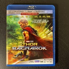 Thor: Ragnarok (Blu-ray/DVD, 2017) *No Digital