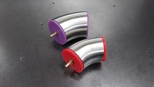 Silicone Purge Plug Kit 2.5 and 3 Inch for Tig Welding Stainless Tubing