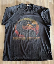 jerzees vintage mortal kombat T-shirt Size Large