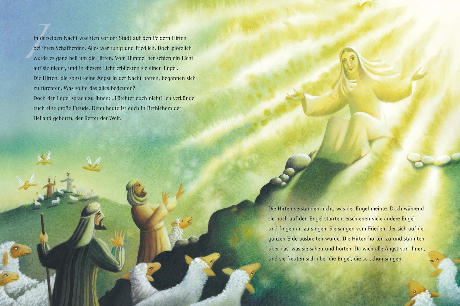 Die Weihnachtsgeschichte Anselm Grün Buch 32 S. Deutsch 2021