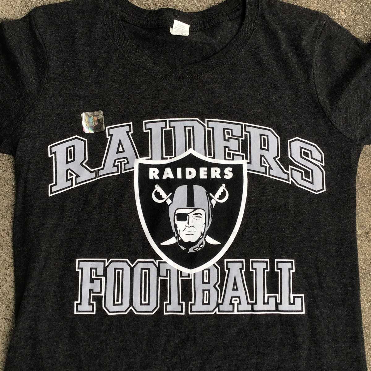【美品】NFL TEAM APPAREL スカジャン RAIDERS L Vintage NFL Team Apparel Oakland Raiders Black Short Sleeve