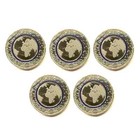 5 x 5 Euro Polymer Deutschland 2016 Planet Erde ADFGJ Komplettsatz