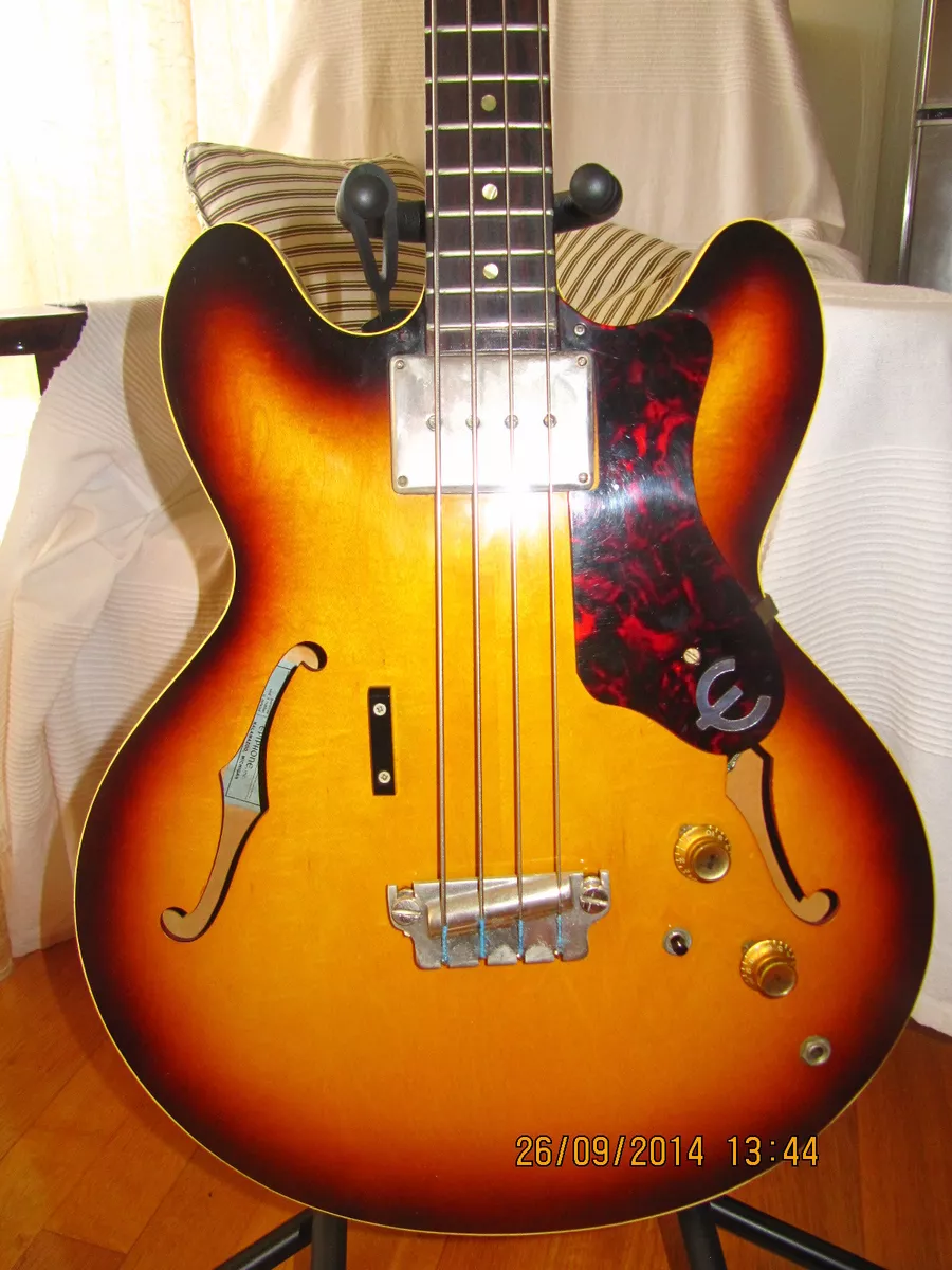 Epiphone Rivoli Bass very rare 1963 eBay