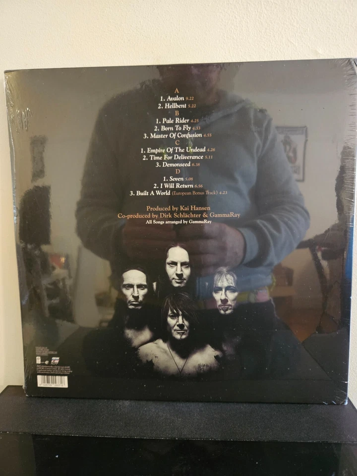 GAMMA RAY Empire Of The Undead 2014 LP 2 X LPS HEAVY METAL GATEFOLD EDTN NEW - Image 2 of 3