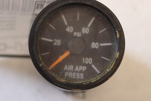 2013-2018 MACK CXU613 MP8 INSTRUMENT GAUGE AIR APP PRESSURE CLUSTER OEM