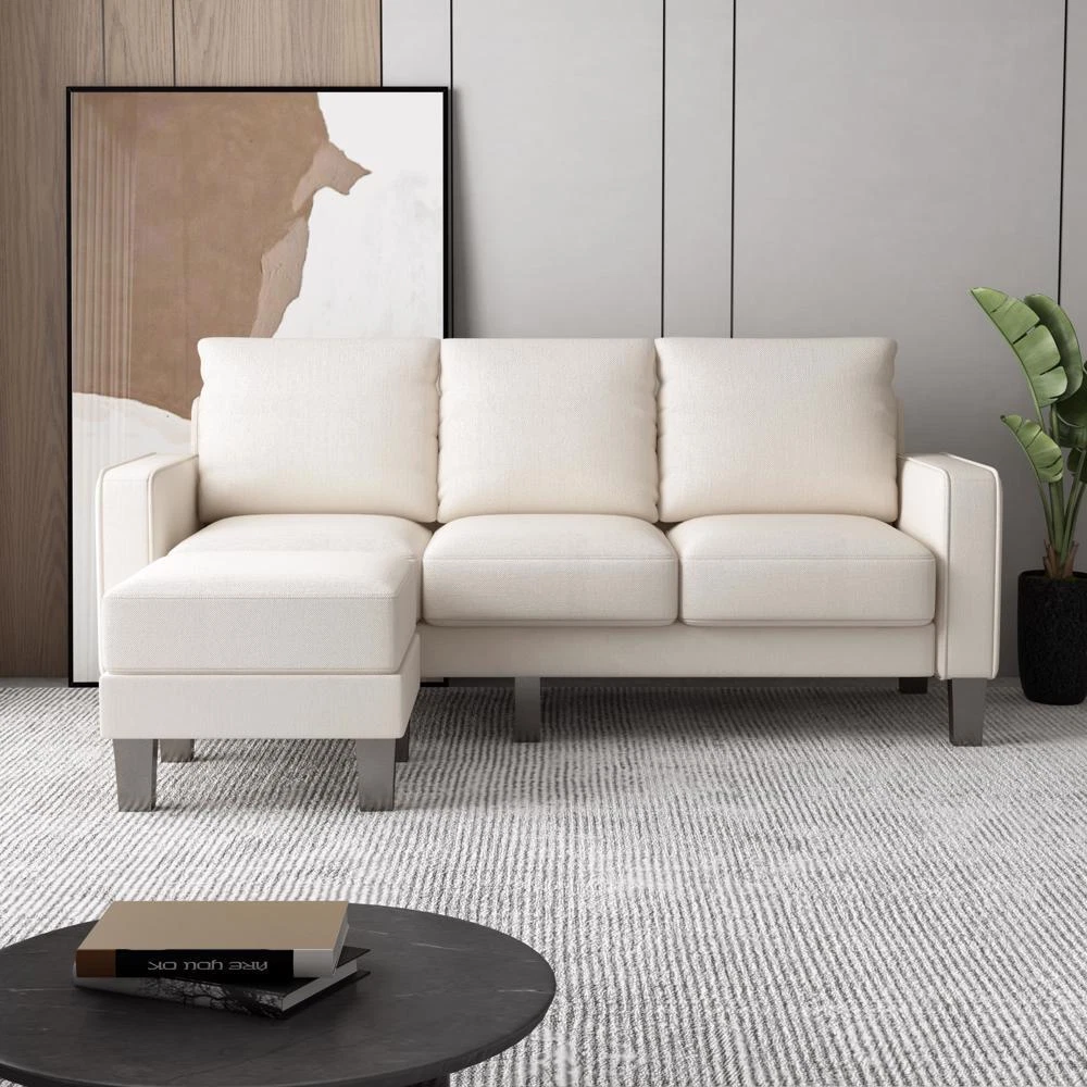 Sofa 100 Polyester Baci Living Room