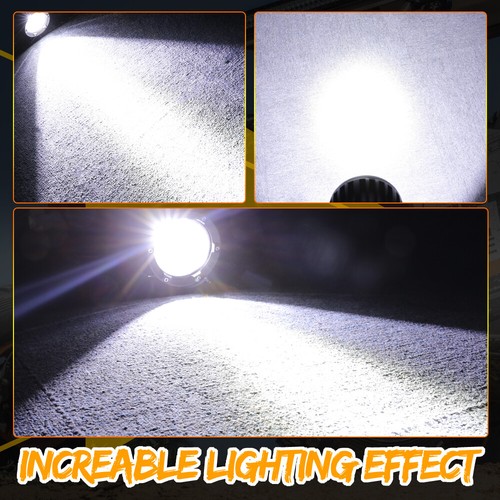 2.6/3/3.5/4/6.8" Inch Car LED Work Light Pods Spot Offroad SUV Driving Fog Lamp - Picture 88 of 155