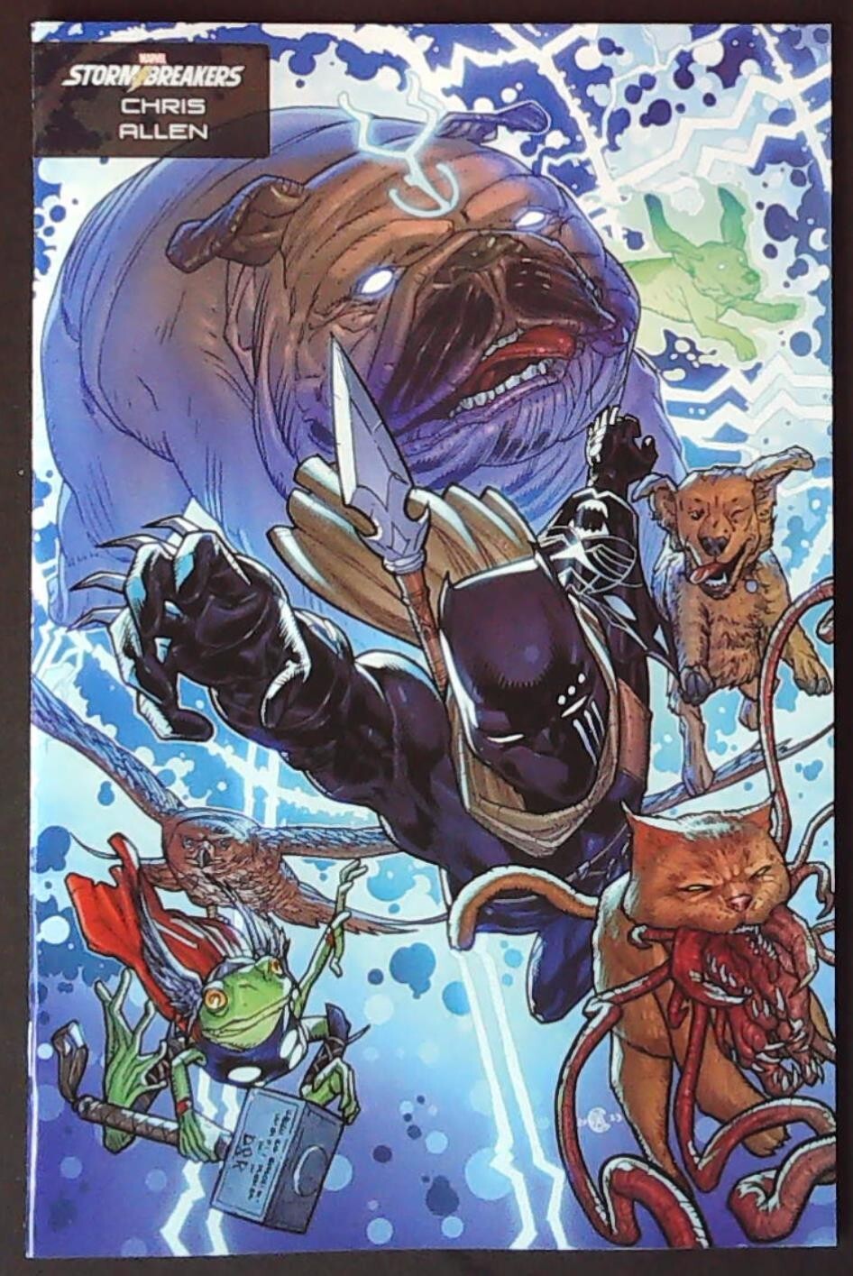 BLACK PANTHER #3 (2023) - STORMBREAKERS VARIANT - New Bagged