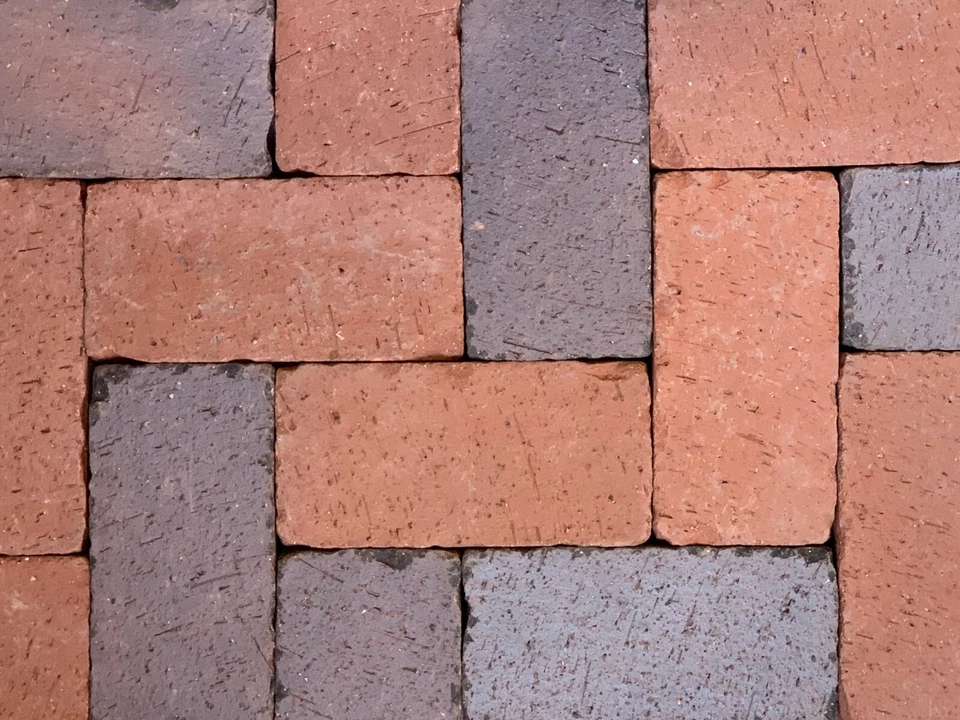 Pflasterklinker Ofenbunt VanderSanden Pflastersteine 20x10x5,2cm Klinkerpflaster - Bild 2 von 2