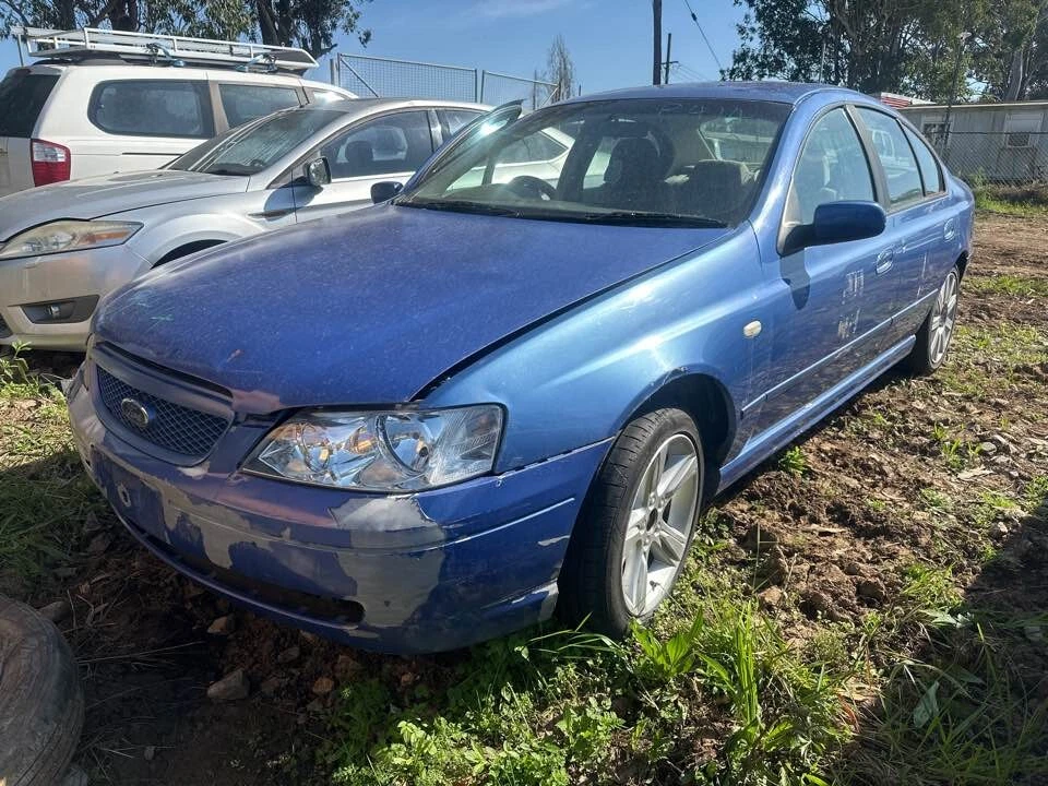 2004 Ford BA Falcon Rear Left Grab Handle 02-08 Fairlane LTD #B414 - image 3 of 4