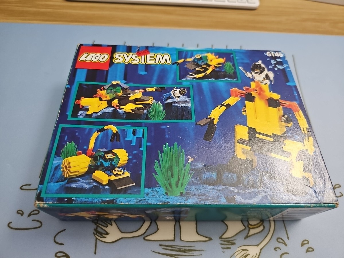 LEGO Aquazone: Crystal Crawler (6145) for sale online | eBay