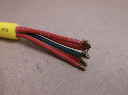 41381 Brad Harrison 5P hembra 3' 16-5 cable de PVC Molex 105000A02F030 - Imagen 2 de 4
