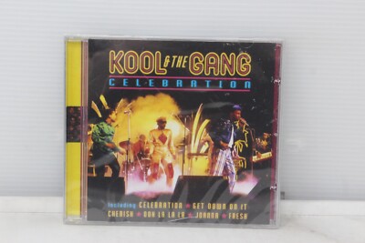 Kool & the Gang: Celebration (CD) - NEW (Case cracks)