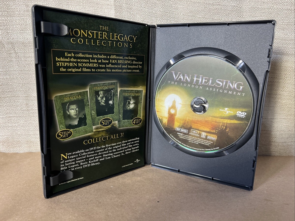 Van Helsing - The London Assignment (Animated) - DVD 25192451324| eBay