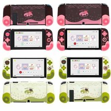 GeekShare Protective Case for Nintendo Switch/Switch OLED and JoyCon Cover Donut