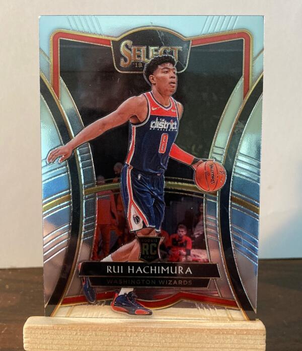 2019-20 Panini Select #187 Rui Hachimura NM-MT Wizards