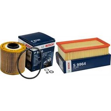 BOSCH Inspektionspaket Ölfilter Luftfilter für BMW 3er Cabriolet E36 318i