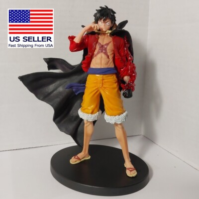 One Piece Monkey D. Luffy FIGURE Sun God Nika Action Anime Straw Hat Pirate NEW