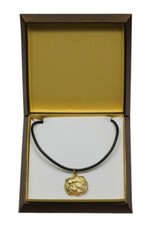 Cat - Necklace With Cat In Gift Box, Gold-Plated Pendant For Cat Lovers