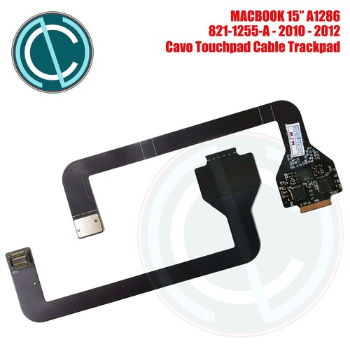 Trackpad Cable Touchpad x Apple Macbook Pro 15 A1286 2009 2010 2011 2012 Replacement - Picture 2 of 4
