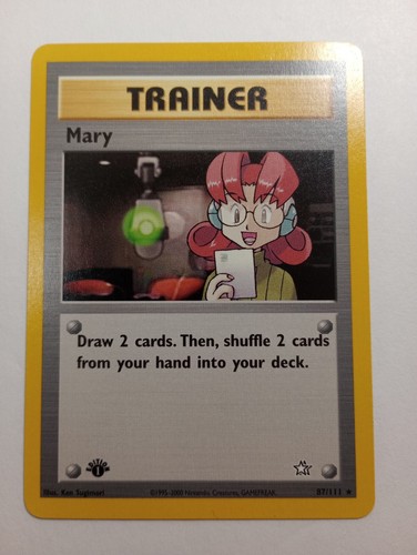Pokemon Gym Heroes/Challenge, Neo Genesis 1st Ed. Rare Vintage Card NM YOU PICK: - Picture 6 of 63