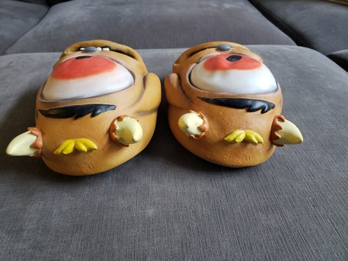 Very Rare! Monster Latex Slippers From Japan!! - One Eyed Monster - New With... - Picture 8 of 16