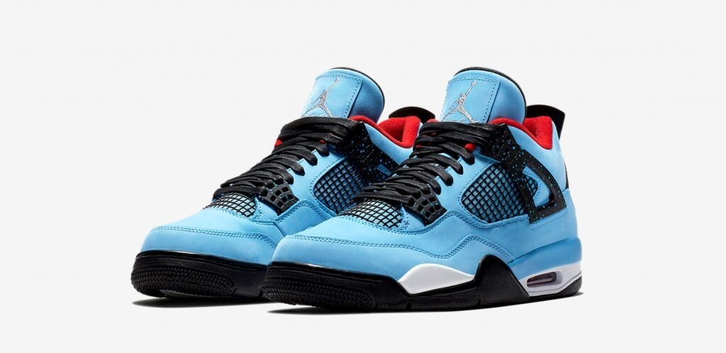 Size 11.5 - Jordan 4 Retro x Travis Scott Mid Cactus Jack