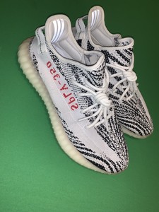 yeezy zebra size 11