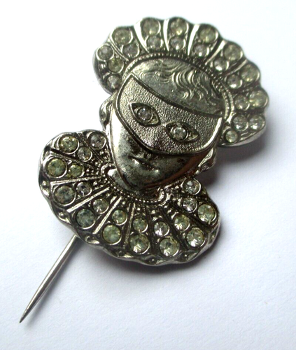 Épingle à Chapeau/cravate Ancienne – Argent Massif – Art Ethnique Berbère Kabyle