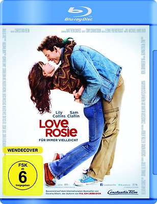 LOVE,ROSIE-FÜR IMMER VIELLEICHT (Lily Collins, Sam Claflin)  BLU-RAY NEU 