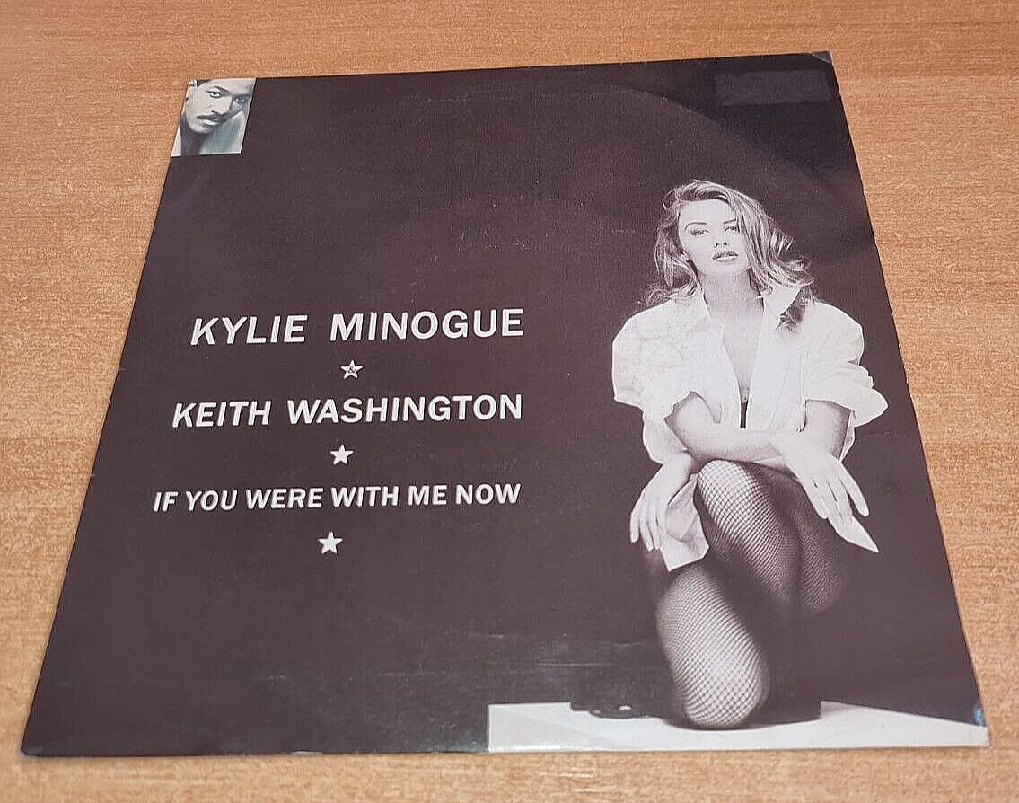 KYLIE MINOGUE & KEITH WASHINGTON If you were with me now 7