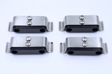 AP Racing CP9660 Brake Caliper Anti-Rattle Clip Kit for 6-Piston 4 Pack